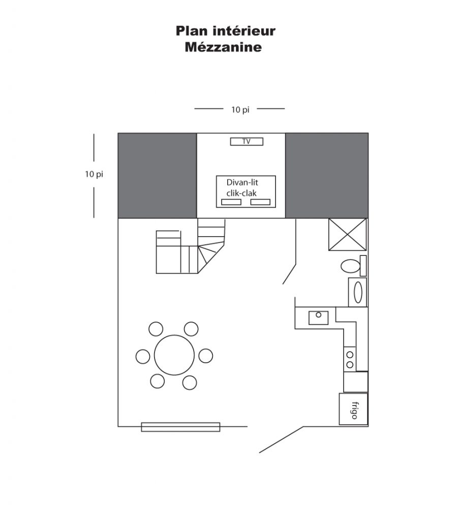 plan chalet intérieur copie